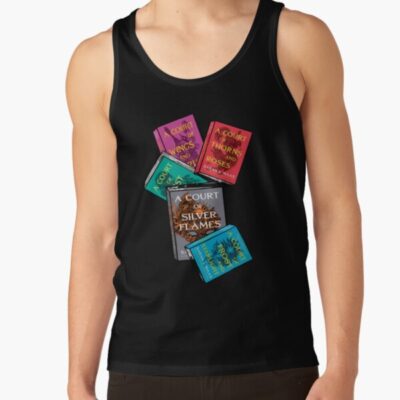 Acotar Books Bookish 4 Book Pack Book Set Tank Top