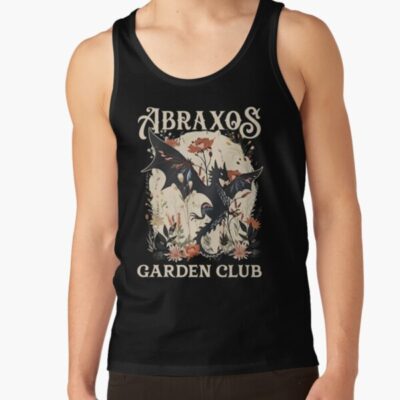 Throne Of Glass Abraxos Garden Club Vintage Tank Top