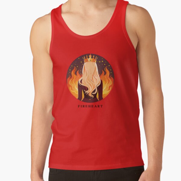 Fireheart Aelin Tog Sticker Sjm Acotar Tank Top - Image 5