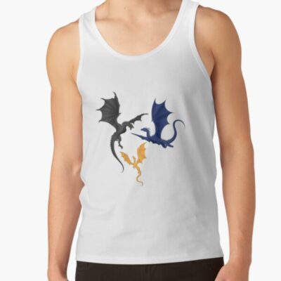 Tairn Andarna And Sgaeyl Tank Top