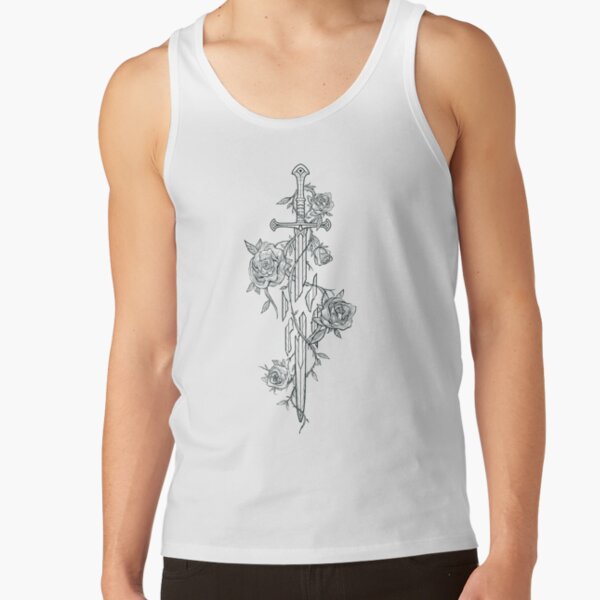 Roses Of The Broken Sword Tank Top - Image 2