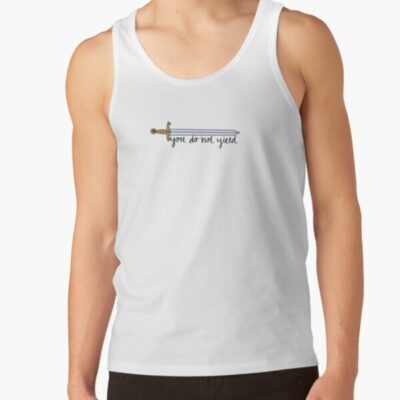 You Do Not Yield From Throne Of Glass Tank Top