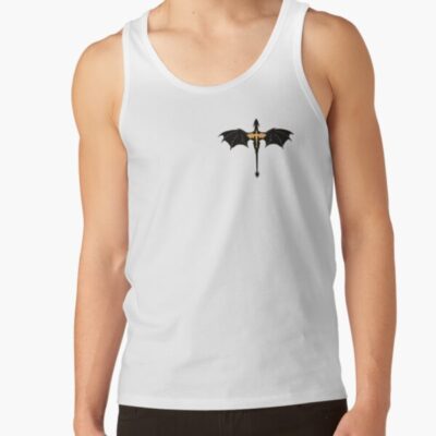Throne Of Glass Dragons Tank Top