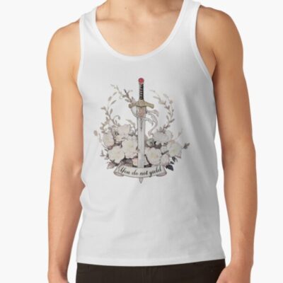 You Do Not Yield Throne Of Glass Tank Top