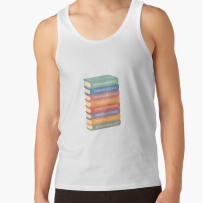 Throne Of Glass Books Tank Top