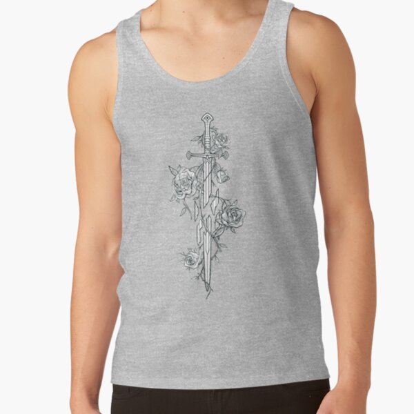 Roses Of The Broken Sword Tank Top - Image 3
