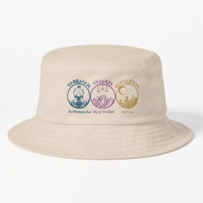 Throne Of Glass Acotar T Shirt Bucket Hat