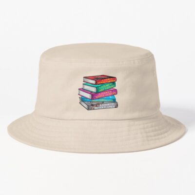 Acotar Books Vinyl Sticker Bucket Hat