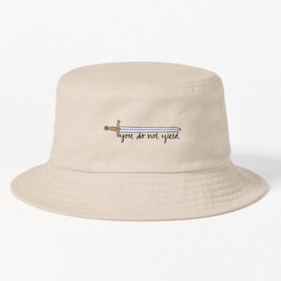 You Do Not Yield From Throne Of Glass Bucket Hat