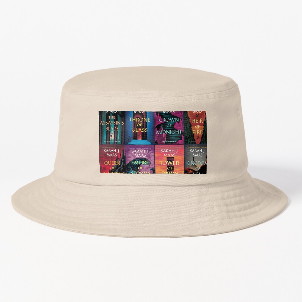 Throne Of Glass Series Bucket Hat
