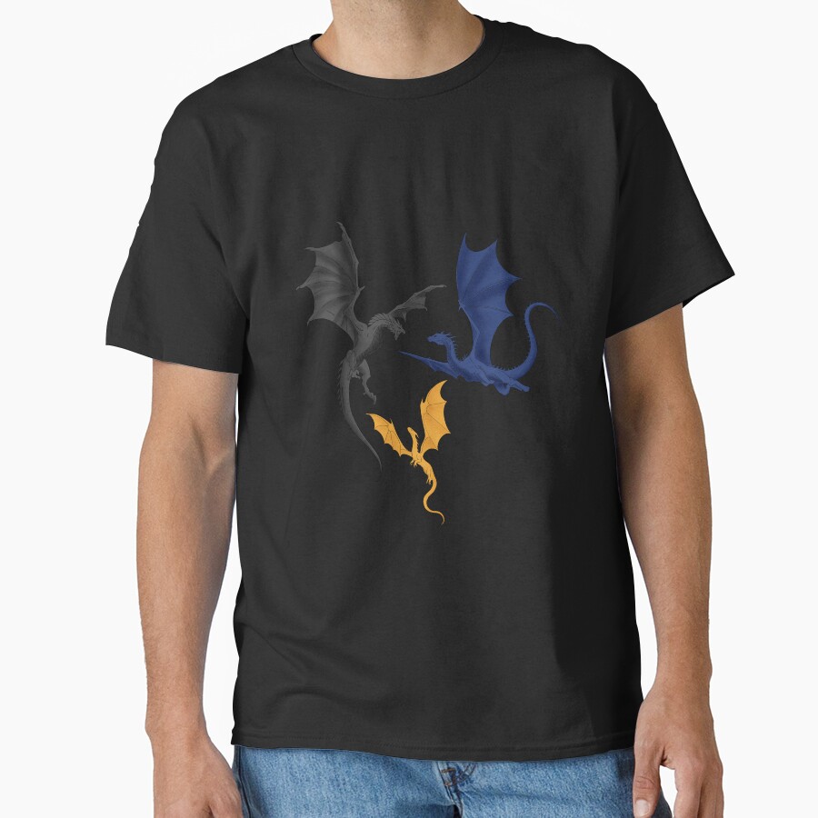 Tairn Andarna And Sgaeyl T-shirt - Image 2
