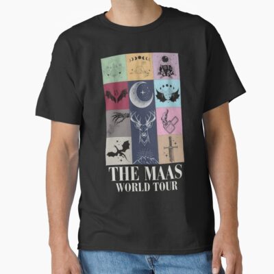 Throne Of Glass The Maas World Tour T-shirt