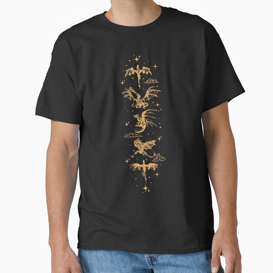 The Thirteen Throne Of Glass T-shirt