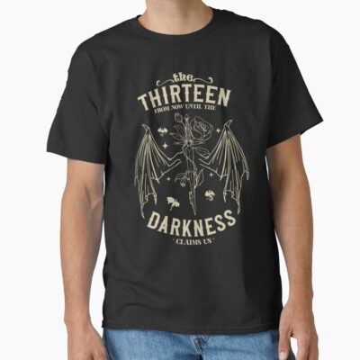 The Thirteen Throne Of Glass T-shirt