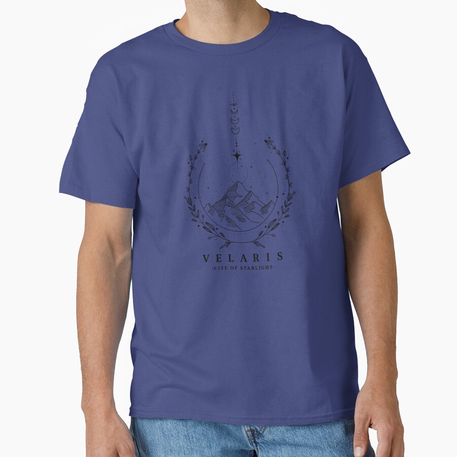 Velaris City Of Starlight T-shirt - Image 4