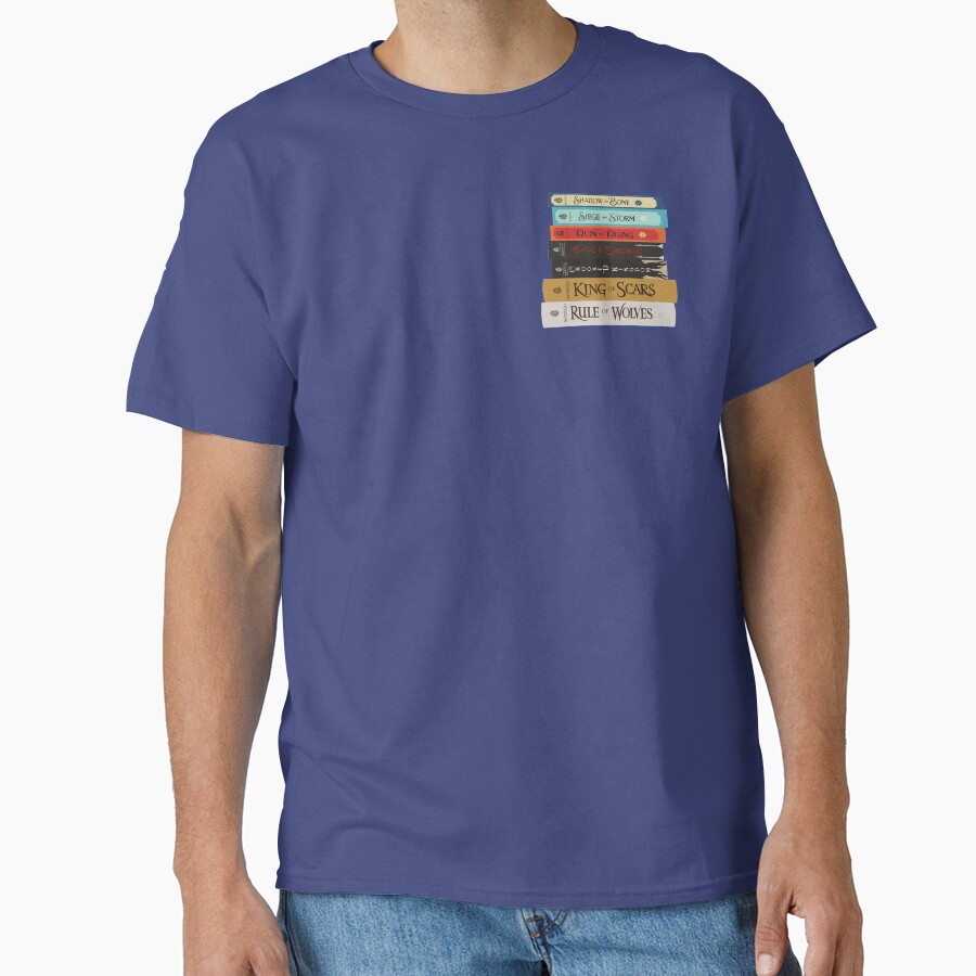 Throne Of Glass Grishaverse T-shirt - Image 4