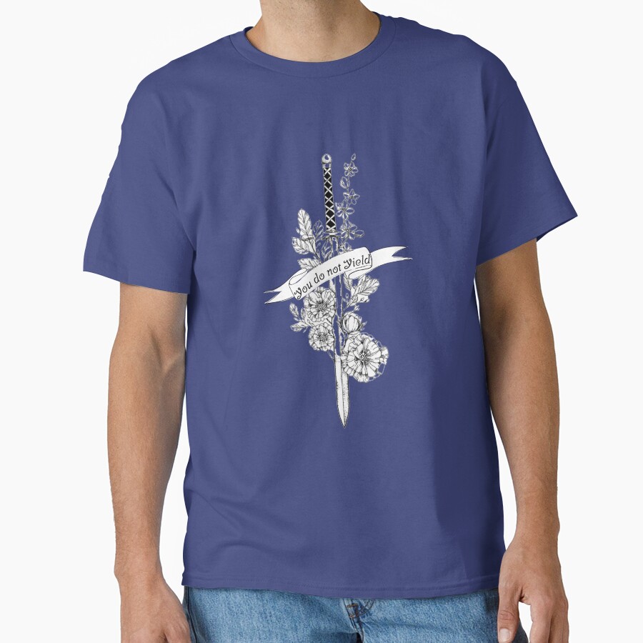 You Do Not Yield T-shirt - Image 4