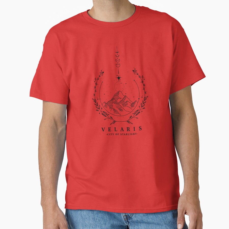 Velaris City Of Starlight T-shirt - Image 5