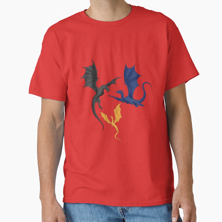 Tairn Andarna And Sgaeyl T-shirt - Image 5