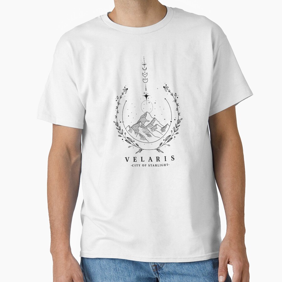 Velaris City Of Starlight T-shirt