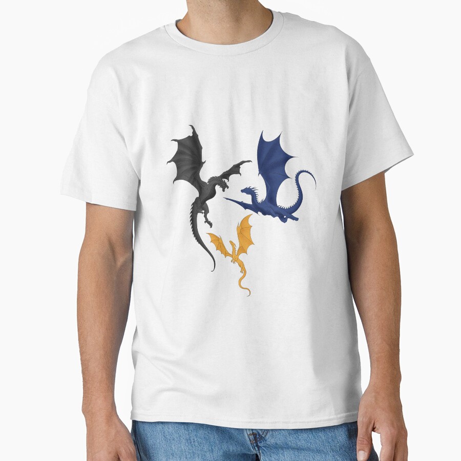 Tairn Andarna And Sgaeyl T-shirt