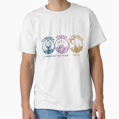 Throne Of Glass Acotar T Shirt T-shirt