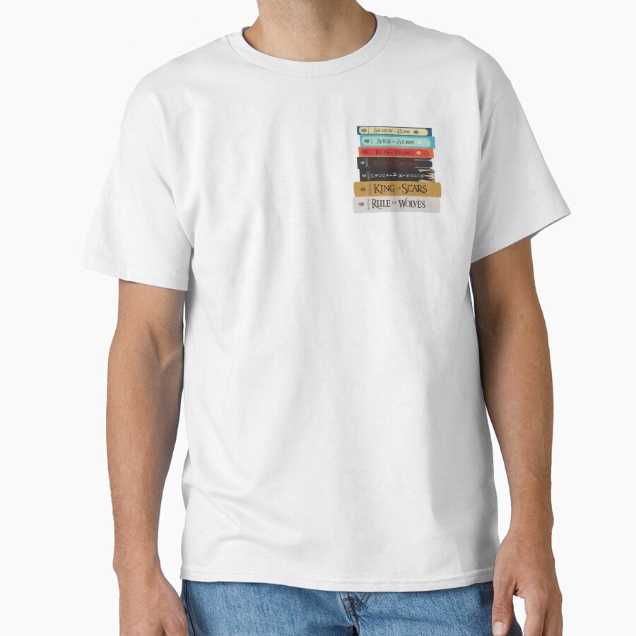 Throne Of Glass Grishaverse T-shirt