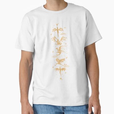 Alternative view of The Thirteen Throne Of Glass T-shirt