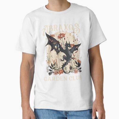 Alternative view of Throne Of Glass Abraxos Garden Club Vintage T-shirt