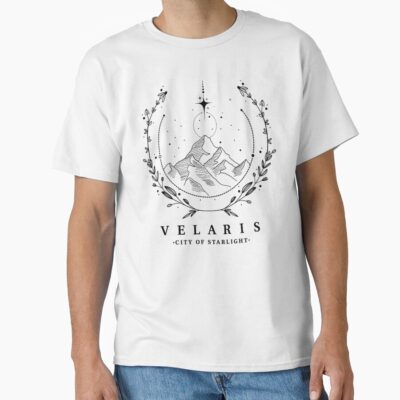 Velaris City Of Starlight T-shirt