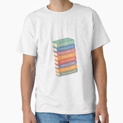 Throne Of Glass Books T-shirt