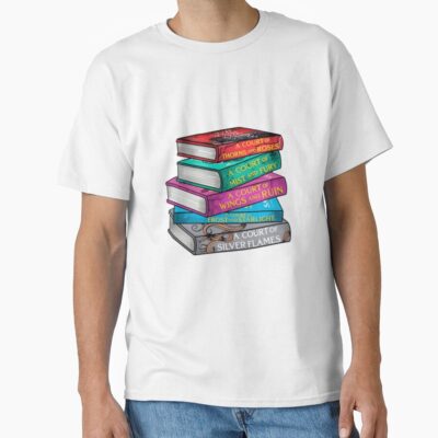 Acotar Books Vinyl Sticker T-shirt
