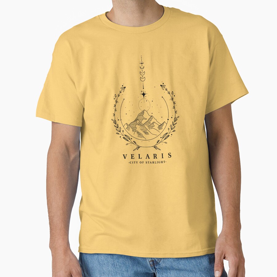 Velaris City Of Starlight T-shirt - Image 6