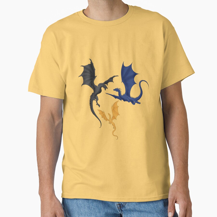 Tairn Andarna And Sgaeyl T-shirt - Image 6
