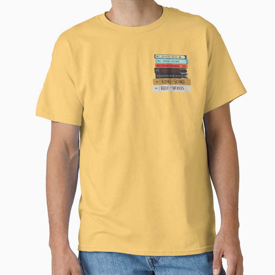 Throne Of Glass Grishaverse T-shirt - Image 6