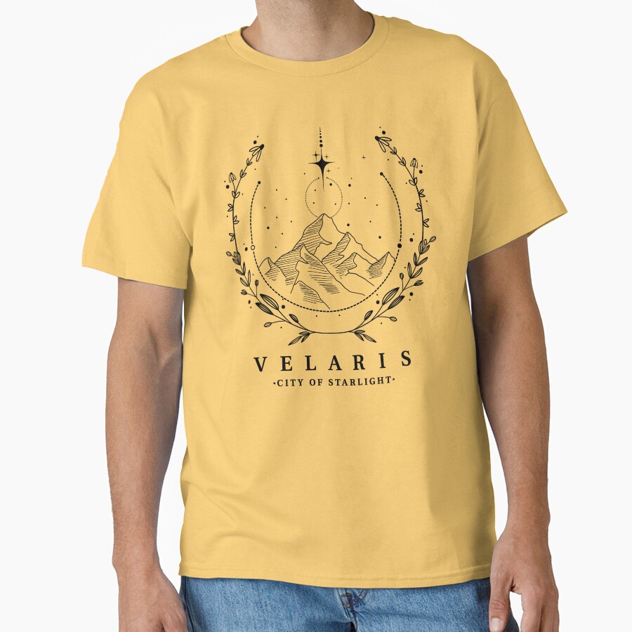 Velaris City Of Starlight T-shirt - Image 6