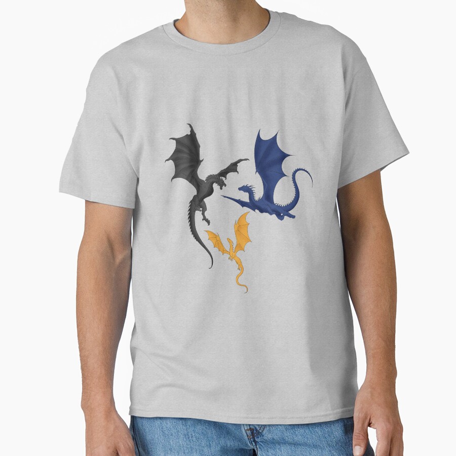 Tairn Andarna And Sgaeyl T-shirt - Image 3