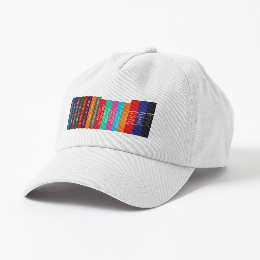 Sjm Books Spines Cap