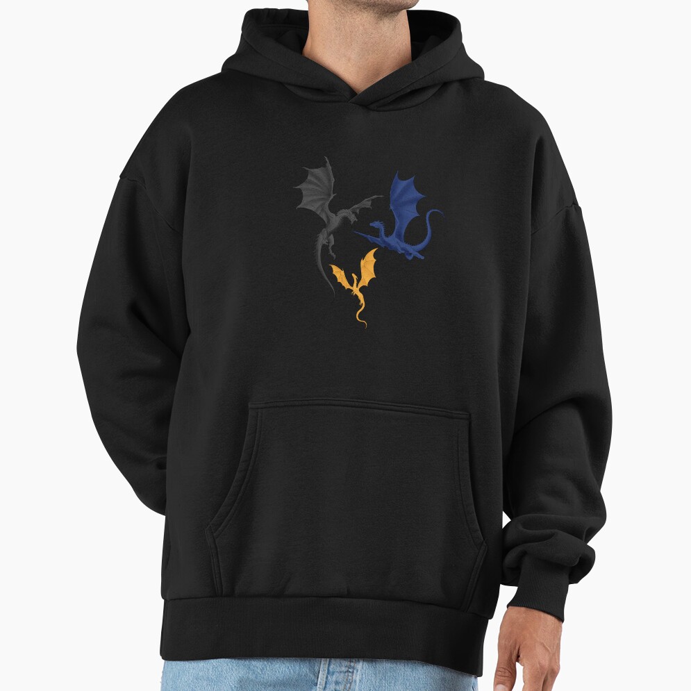 Tairn Andarna And Sgaeyl Hoodie - Image 2