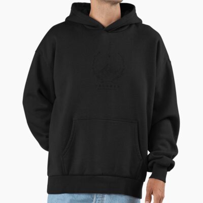 Alternative view of Velaris City Of Starlight Hoodie