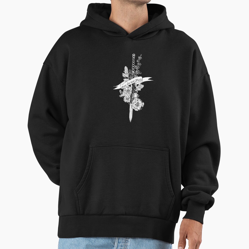 You Do Not Yield Hoodie - Image 2