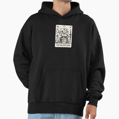 Alternative view of Fourth Wing Violet Sorrengail The Silver One Hoodie
