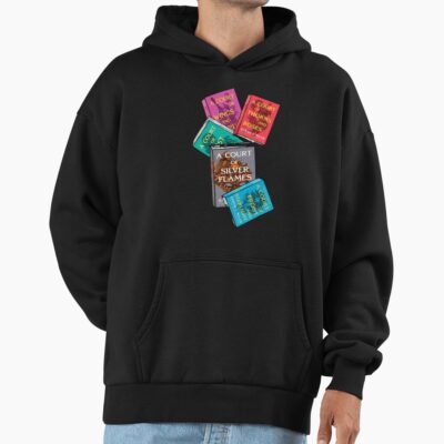 Acotar Books Bookish 4 Book Pack Book Set Hoodie