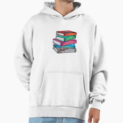 Acotar Books Vinyl Sticker Hoodie