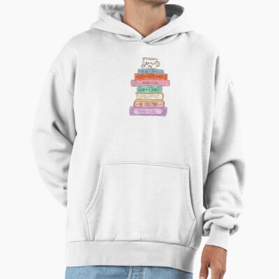 Ya Fantasy Book Stack Hoodie