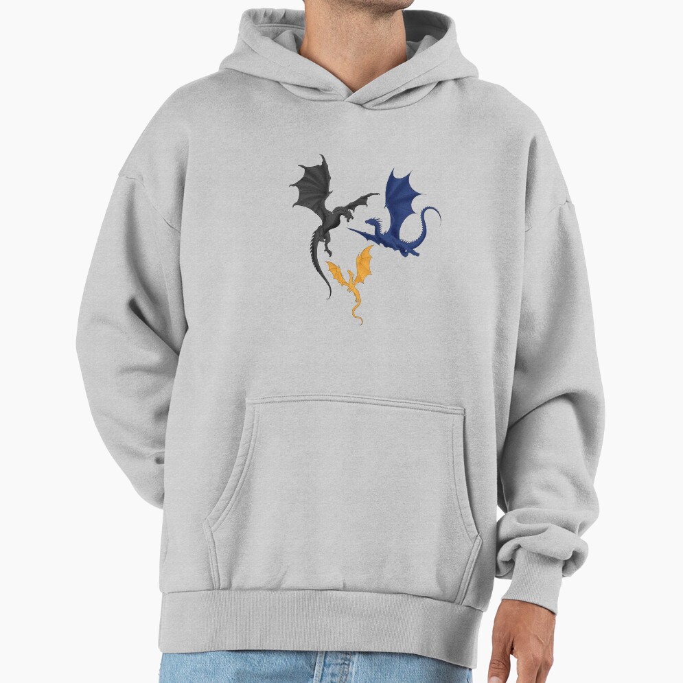 Tairn Andarna And Sgaeyl Hoodie - Image 4