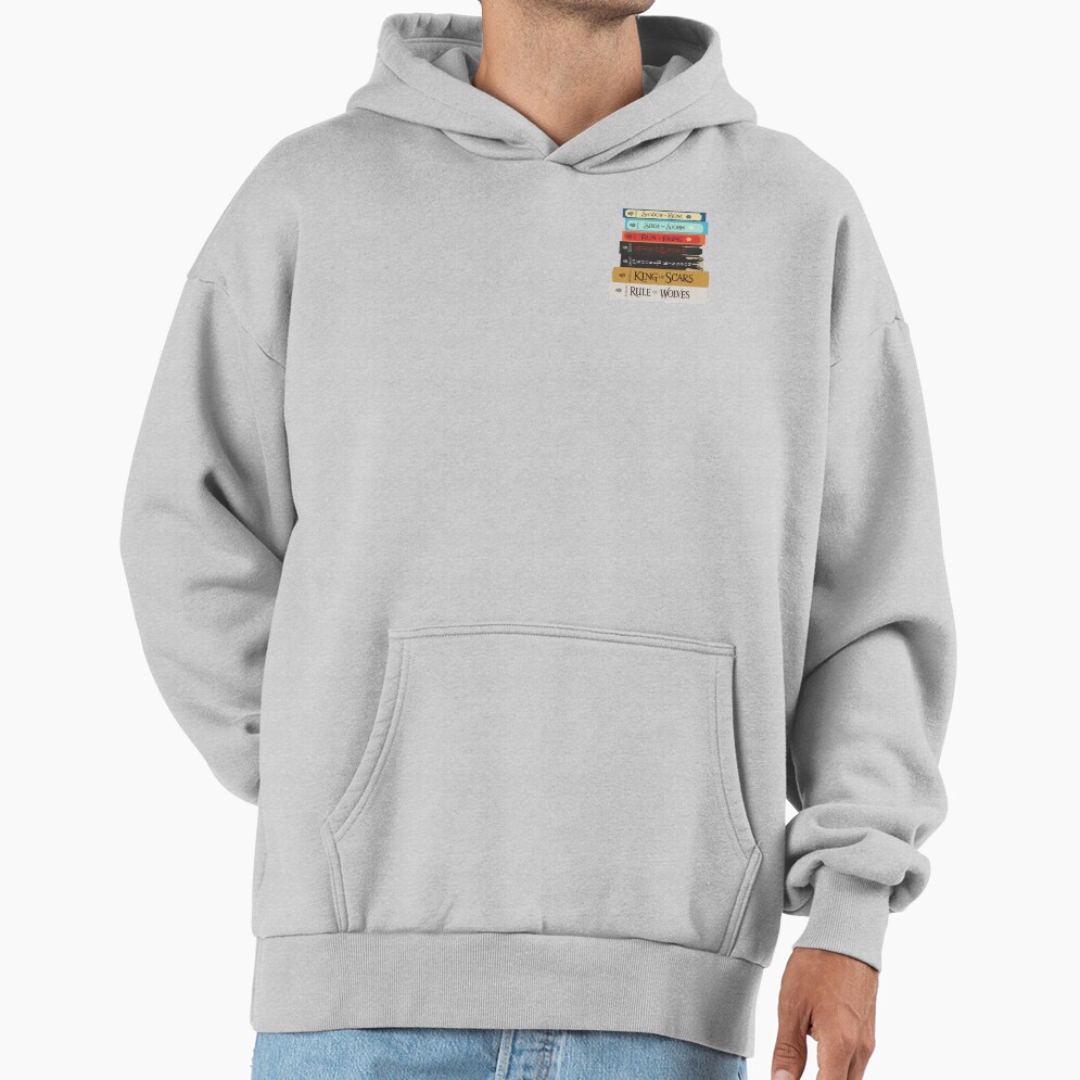 Throne Of Glass Grishaverse Hoodie - Image 4