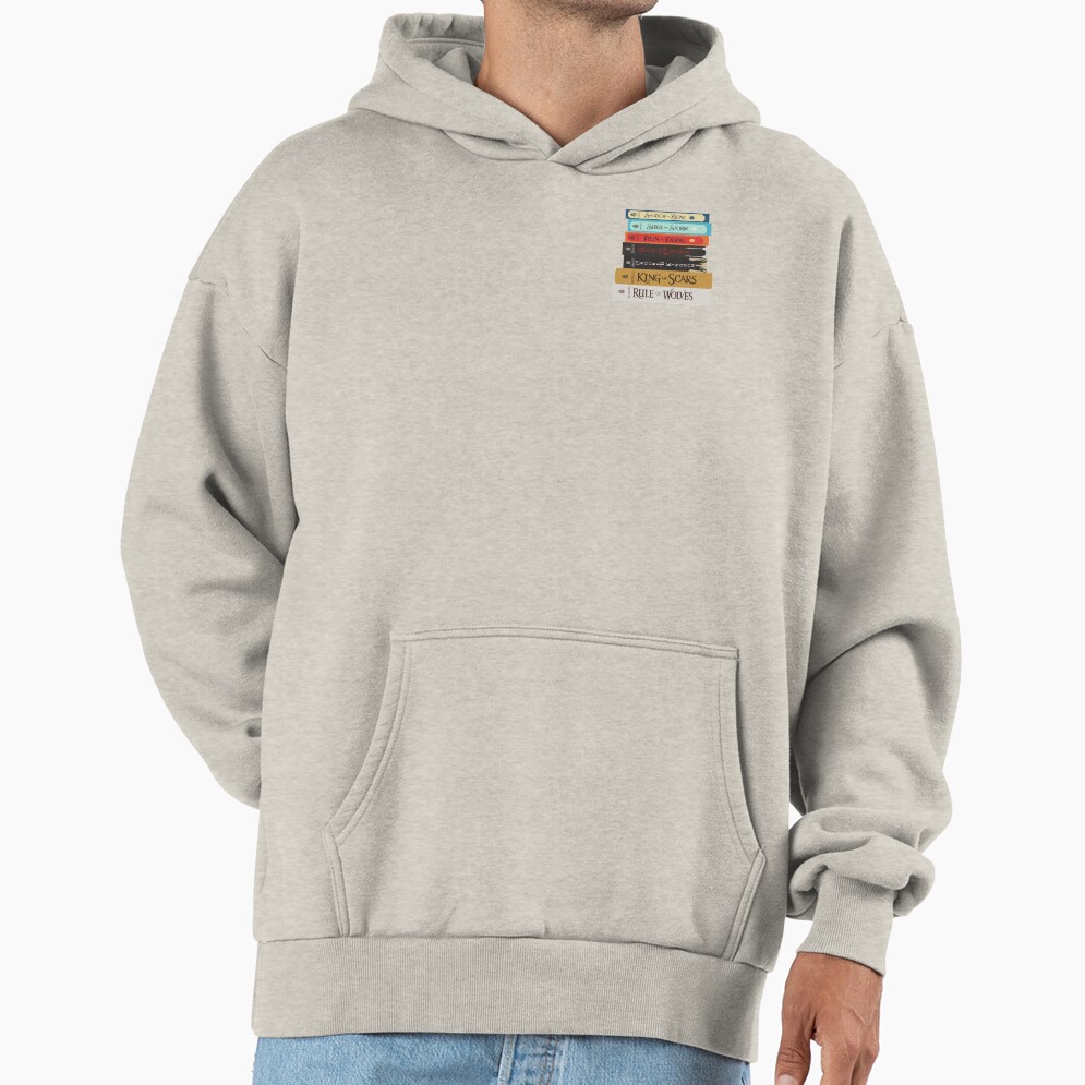 Throne Of Glass Grishaverse Hoodie - Image 3