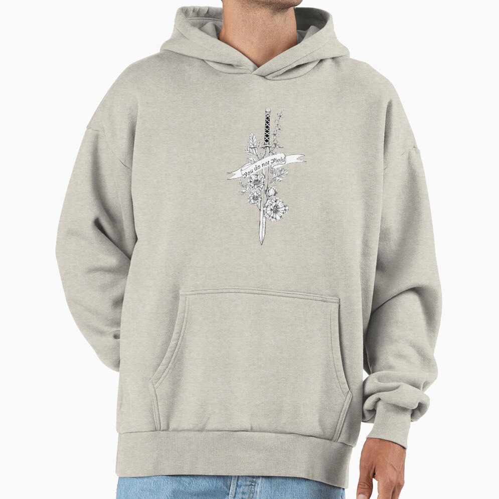 You Do Not Yield Hoodie - Image 3