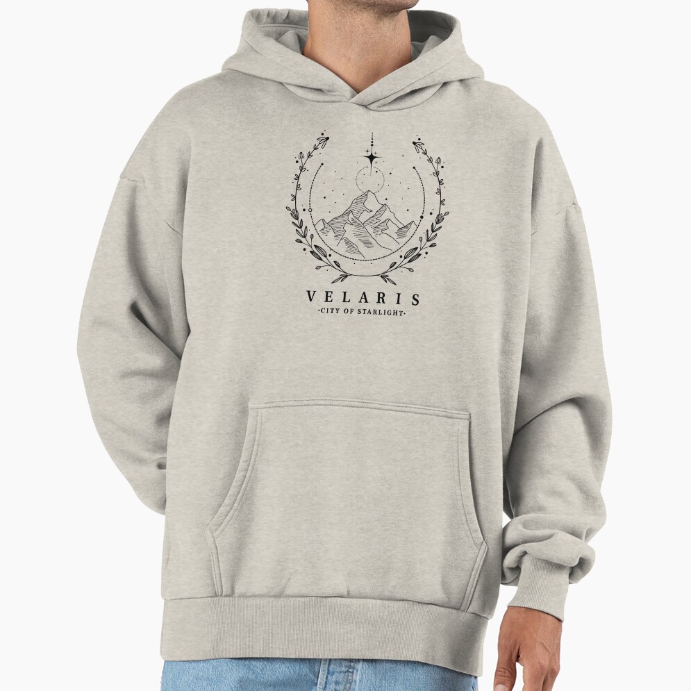 Velaris City Of Starlight Hoodie - Image 3